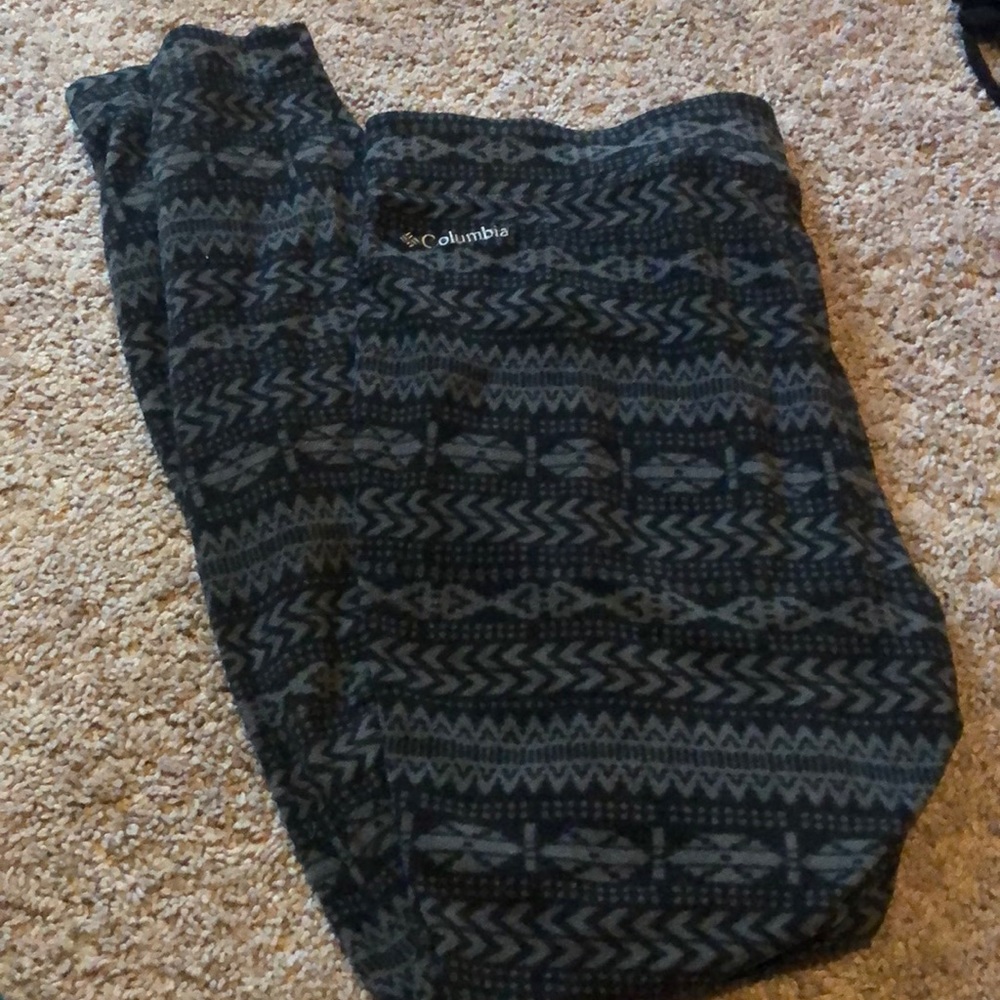 Columbia fleece leggings